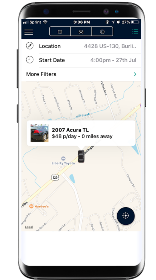 DriveItAway - Car-Sharing App screenshot 3